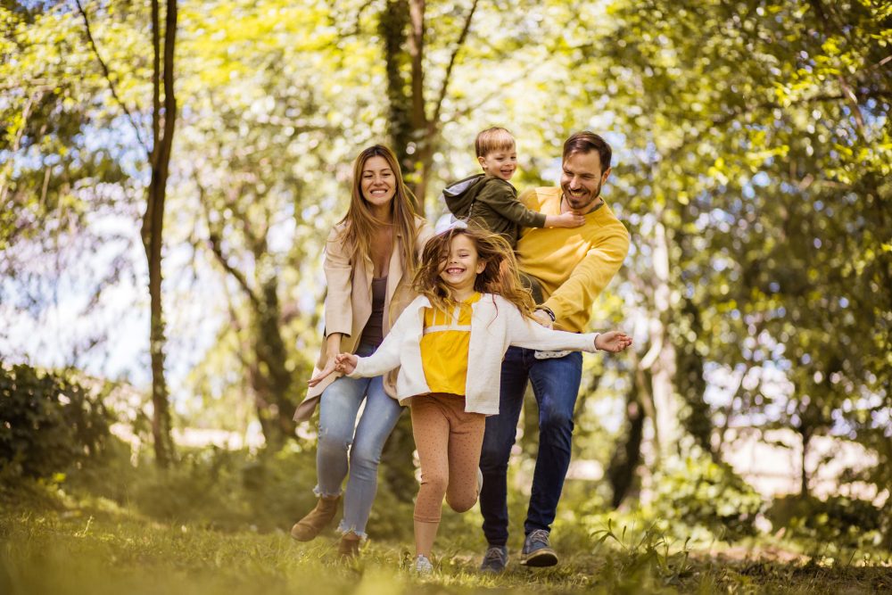 Life is simple when you love your family